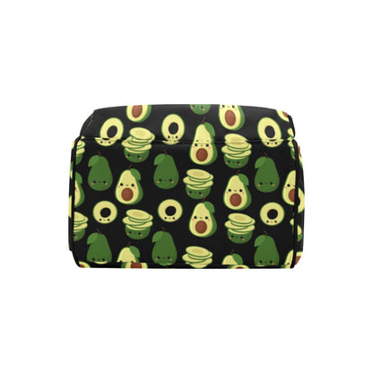 Cute Avocados - Multifunction Backpack Multifunction Backpack Food Printed Offshore