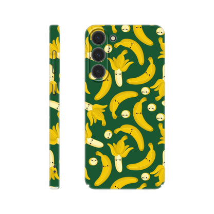 Happy Bananas - Phone Cases Slim case Samsung - Galaxy S23 Plus Print Material Globally Fulfilled