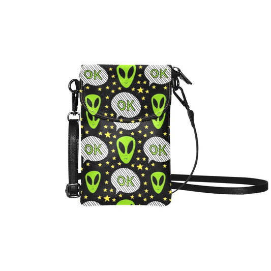 Alien OK - Small Phone Purse / Bag