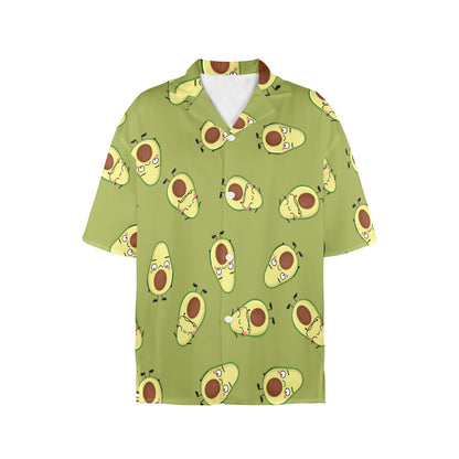 Avocado Characters - Womens Hawaiian Shirt