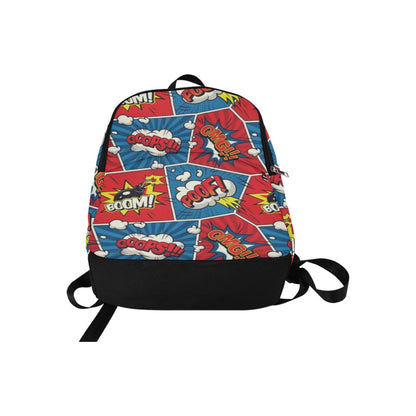 Comic Book Pop - Fabric Backpack for Adult Adult Casual Backpack comic