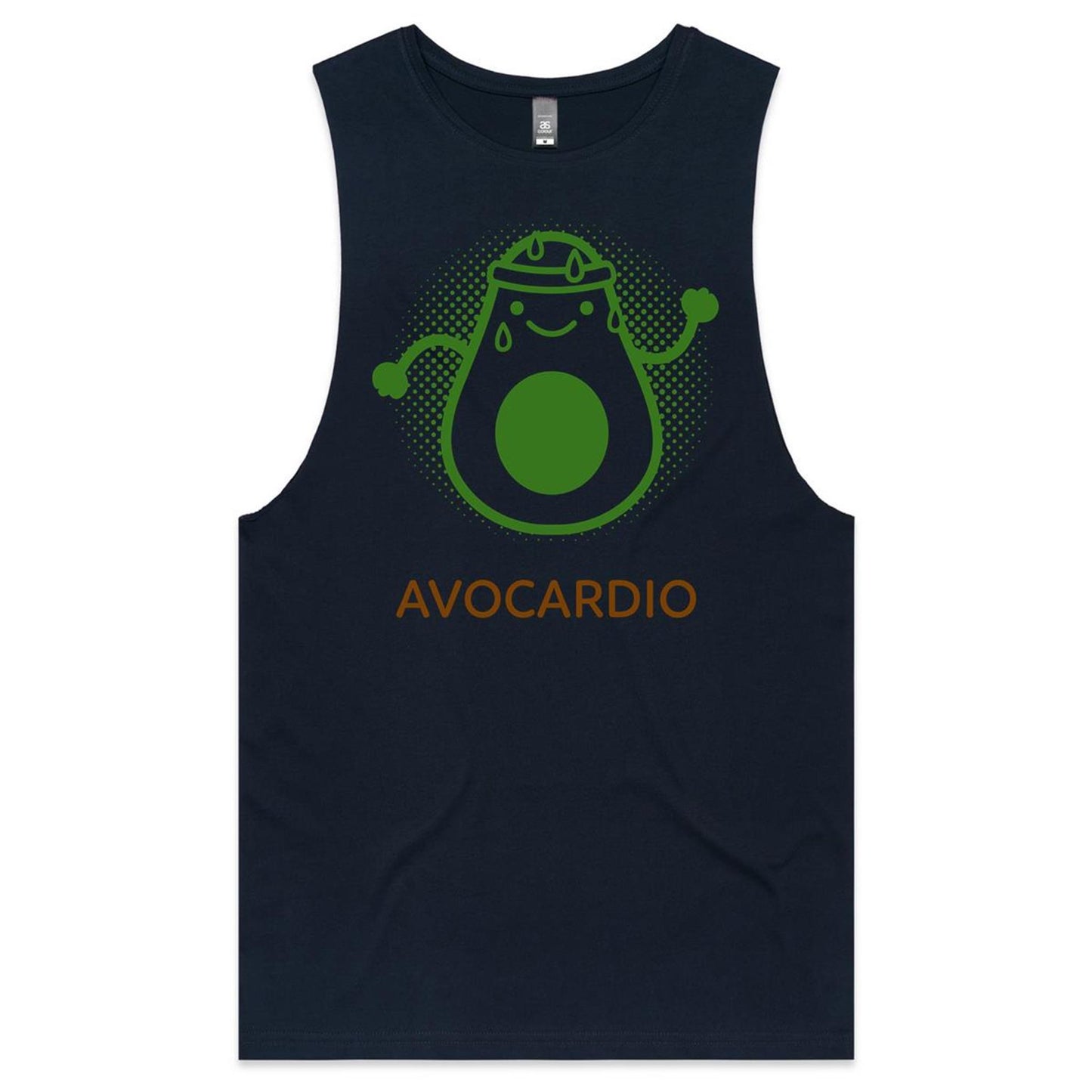 Avocardio - Tank Top Tee