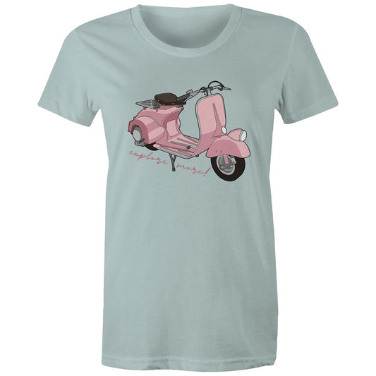 Explore More - Womens T-shirt