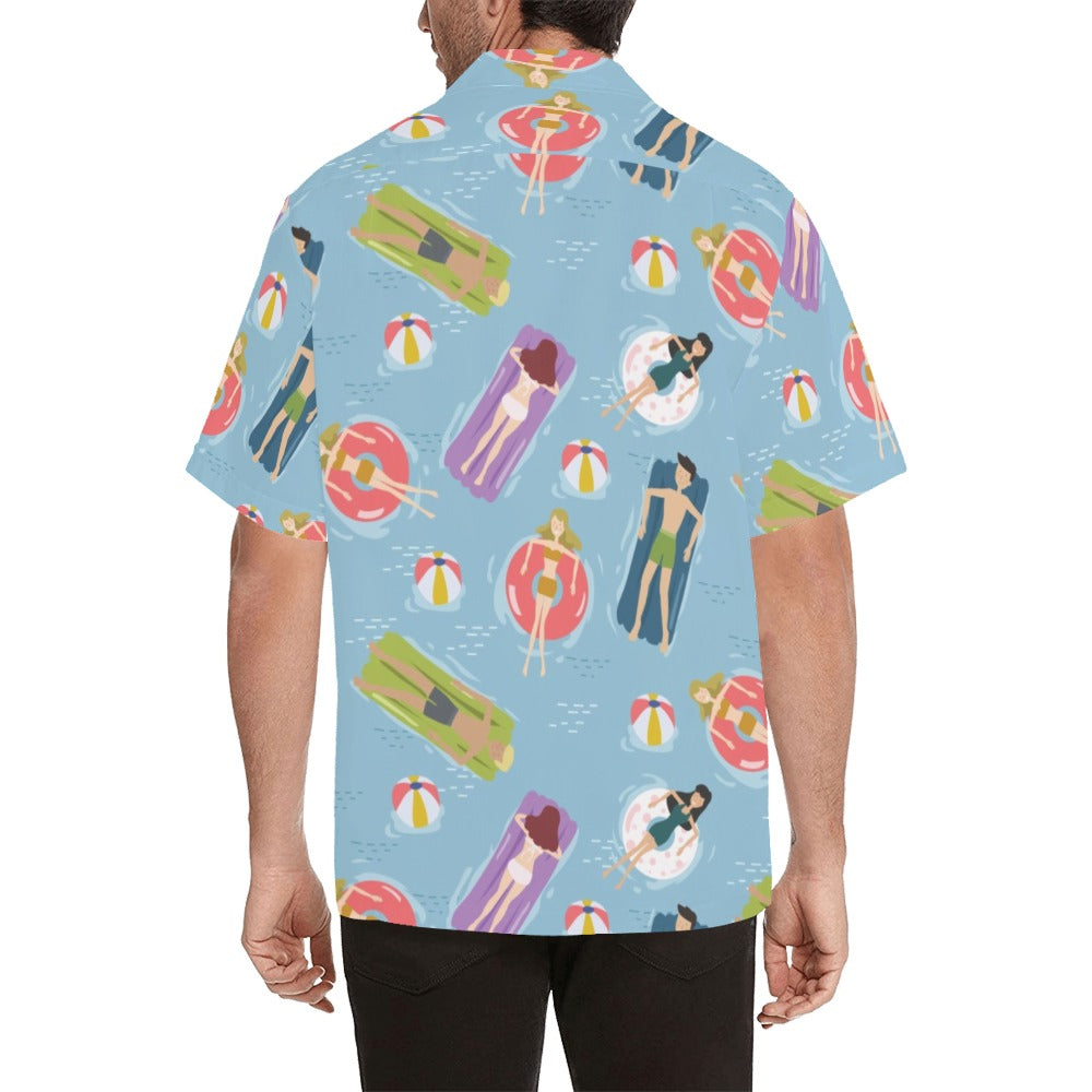 Beach Float - Hawaiian Shirt