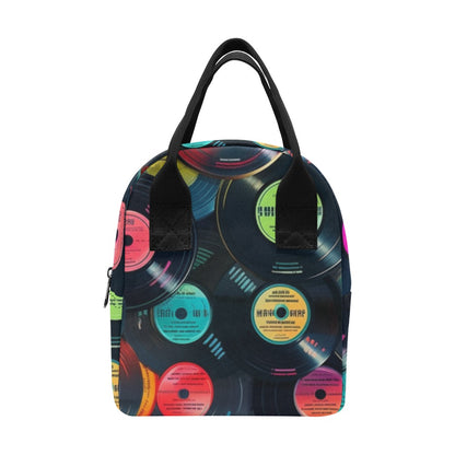 Retro Vinyl Records - Lunch Bag