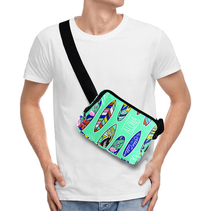 Aloha Surfboards - Belt Bag Belt Bag Printed Offshore Summer Surf