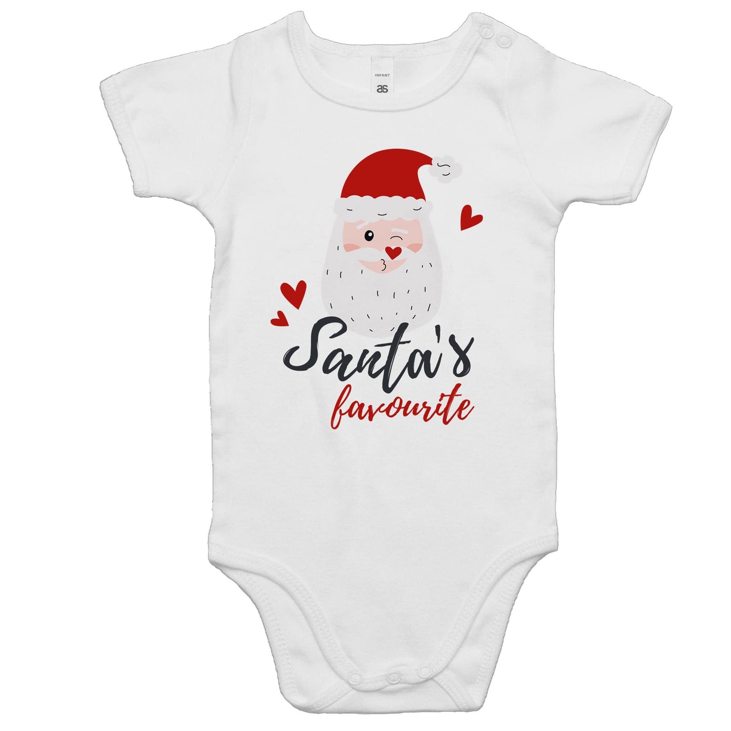 Santa's Favourite - Baby Bodysuit