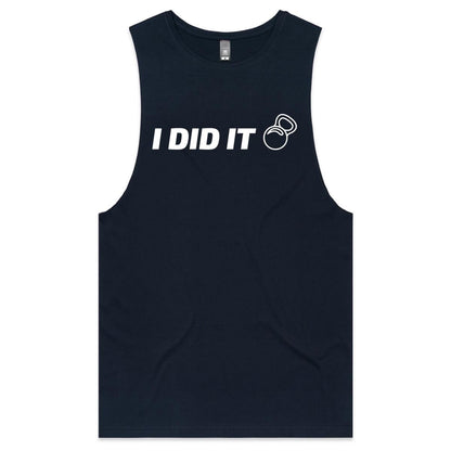 I Did It - Tank Top Tee