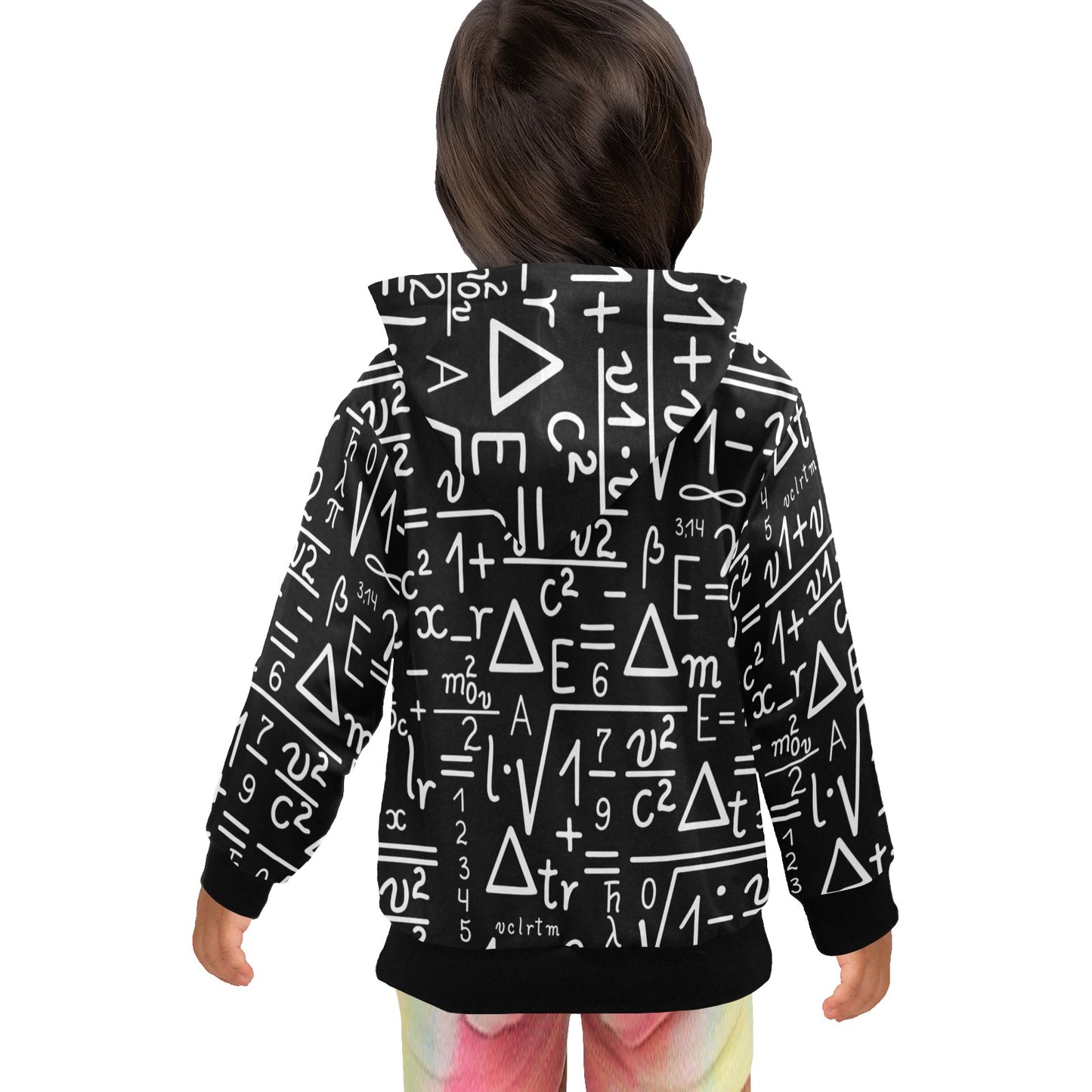 Mathematics - Junior Girls Zip Up Hoodie