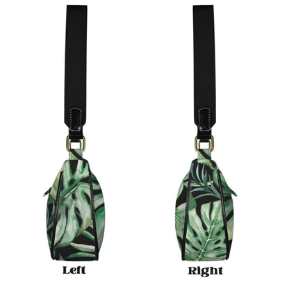 Jungle Leaves - Small Shoulder Bag