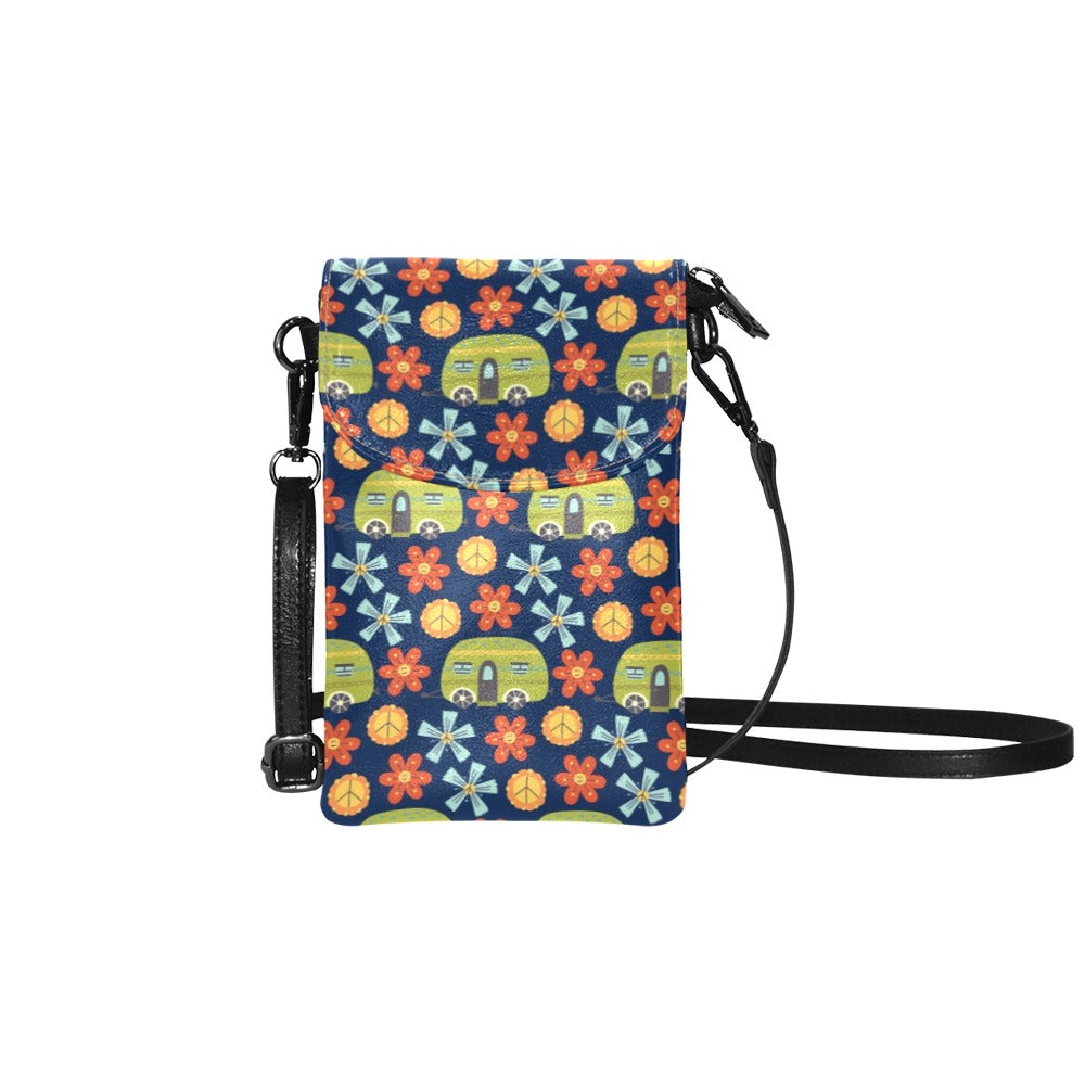 Hippy Caravan - Small Phone Purse /Bag