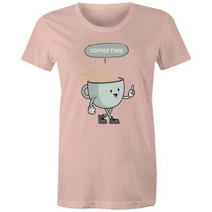 Coffee Time - Womens T-shirt