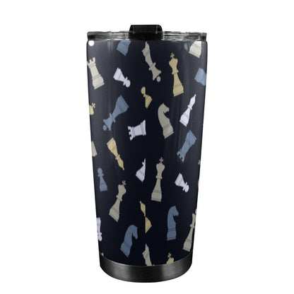 Chess Pattern - 20oz Travel Mug / Tumbler