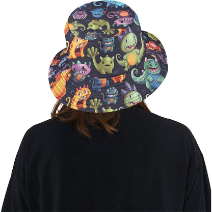 Monster Mania - Womens Bucket Hat