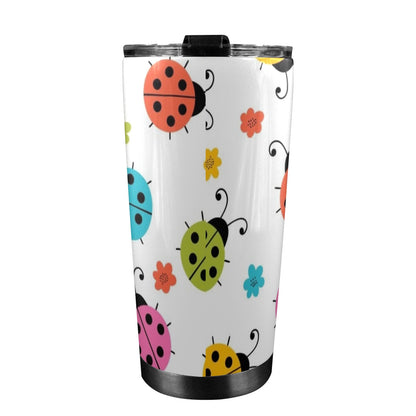 Ladybugs - 20oz Travel Mug / Tumbler