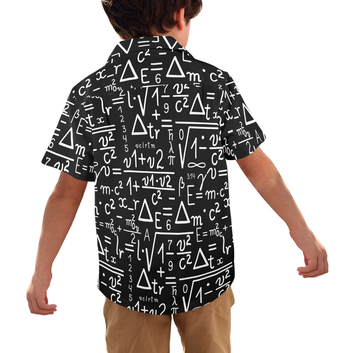 Mathematics - Junior Boys Hawaiian Shirt