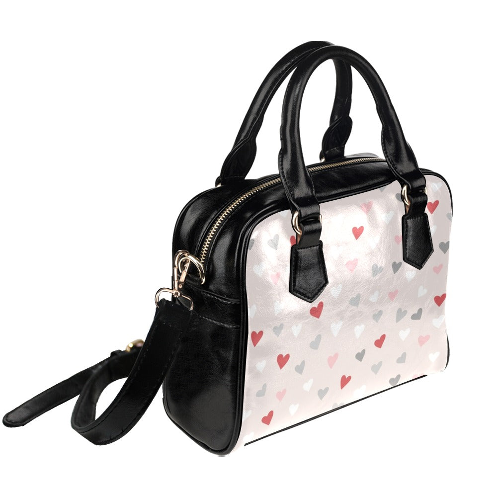 Pretty Hearts - Shoulder Handbag