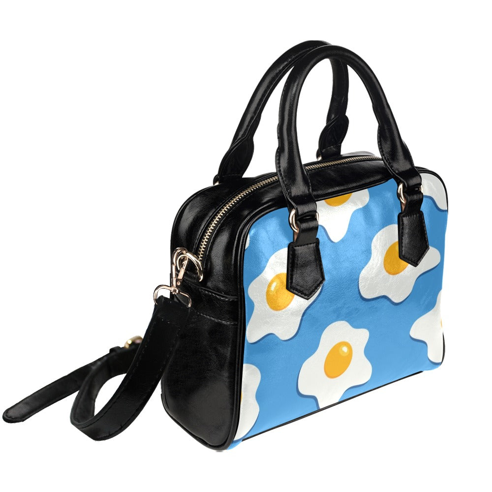 Fried Eggs - Shoulder Handbag