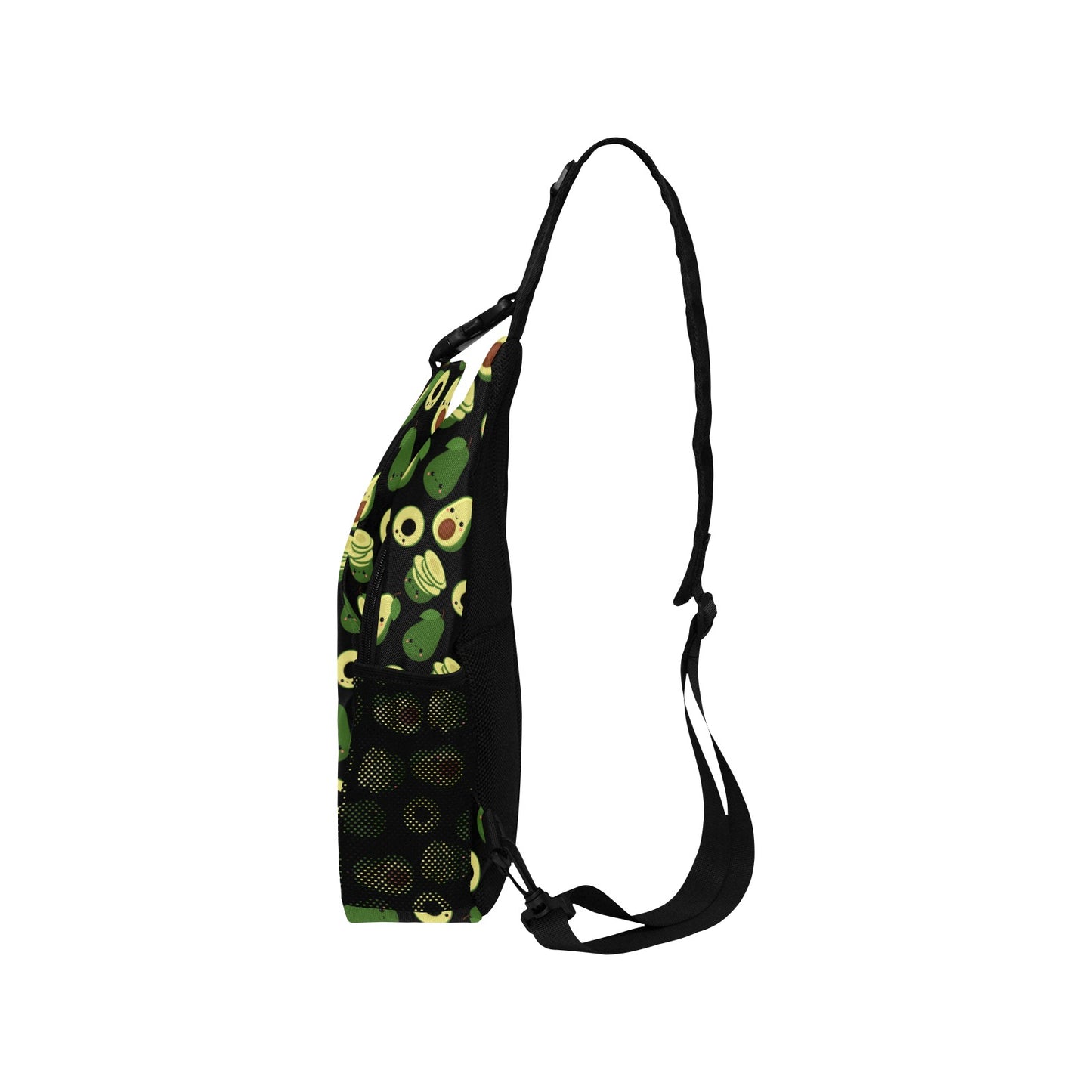 Cute Avocados - Cross-Body Chest Bag Cross-Body Chest Bag