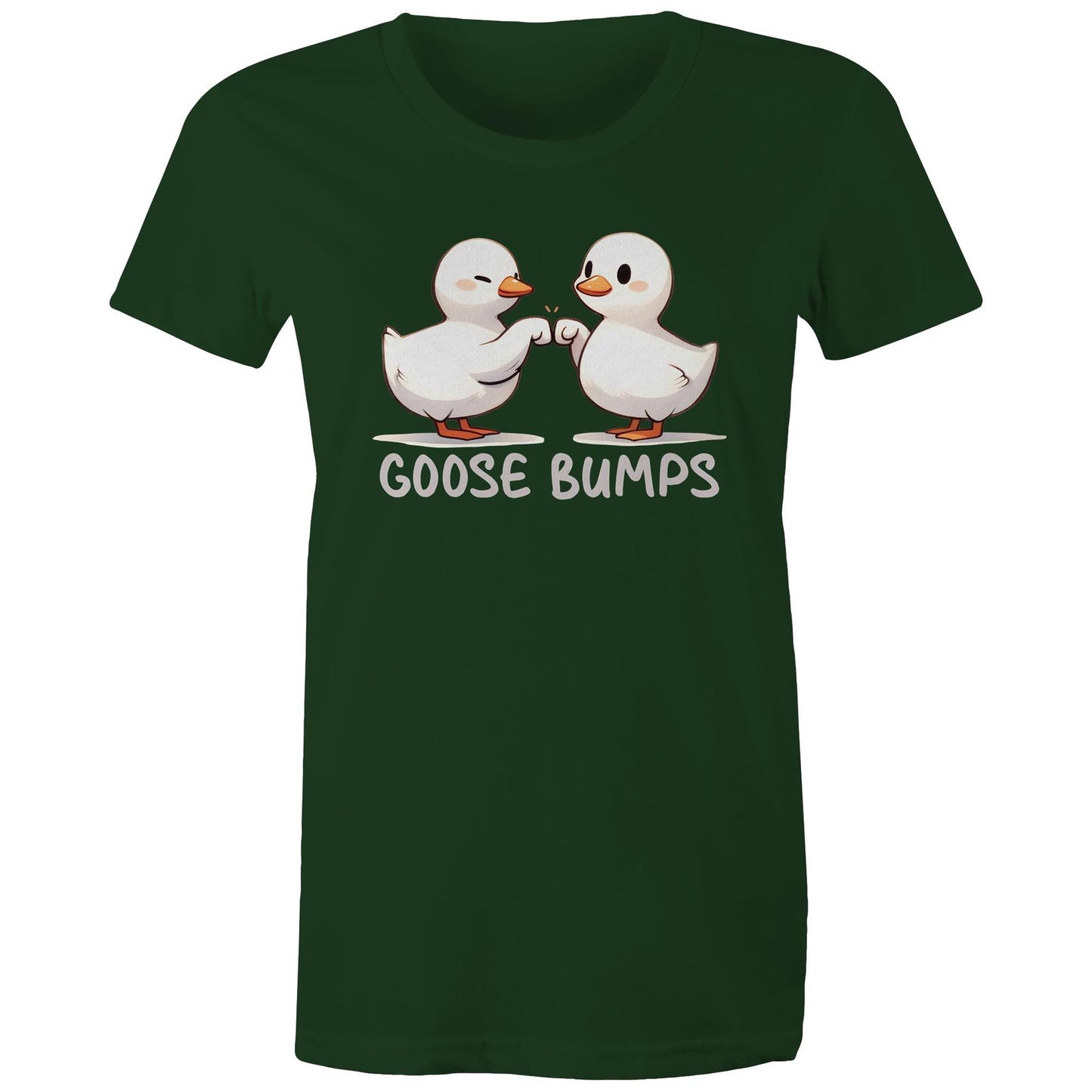 Goose Bumps - Womens T-shirt