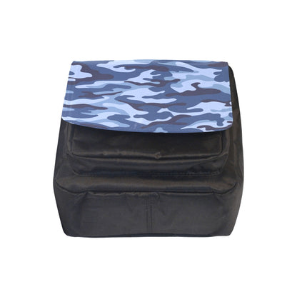 Blue Camouflage - Crossbody Nylon Bag Crossbody Bags