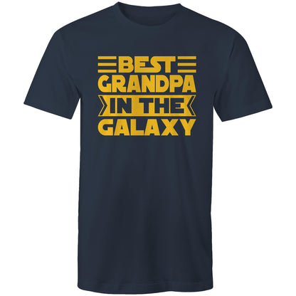 Best Grandpa In The Galaxy - Mens T-Shirt