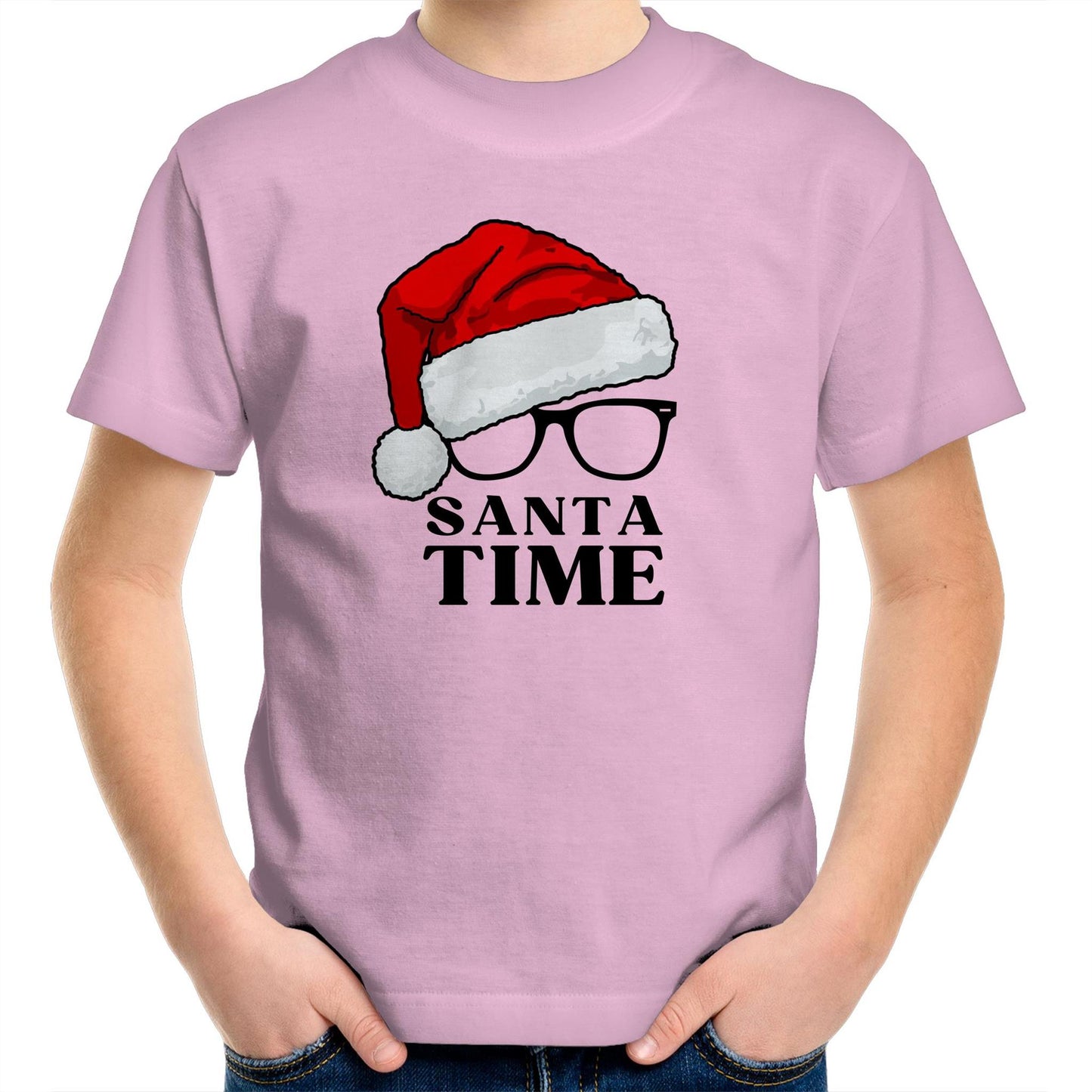 Santa Time - Kids Youth T-Shirt