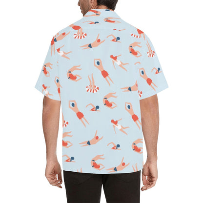 Summer Swim - Hawaiian Shirt