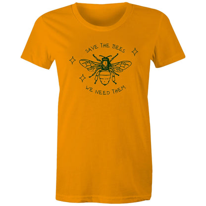 Save The Bees - Womens T-shirt