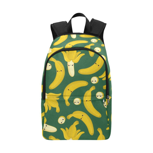 Happy Bananas - Fabric Backpack for Adult Adult Casual Backpack Food
