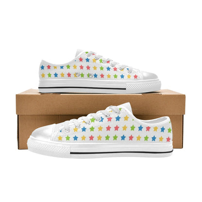 Stars - Women's Classic Canvas Shoes