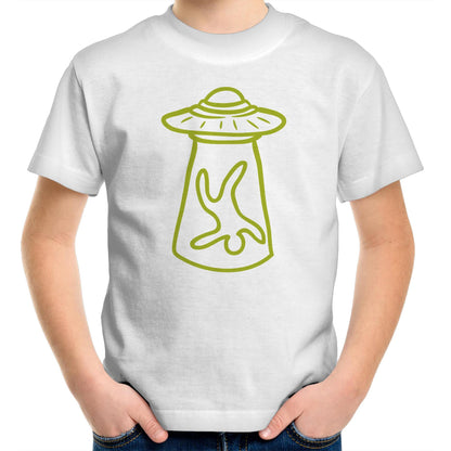 Alien Abduction - Kids Youth T-Shirt