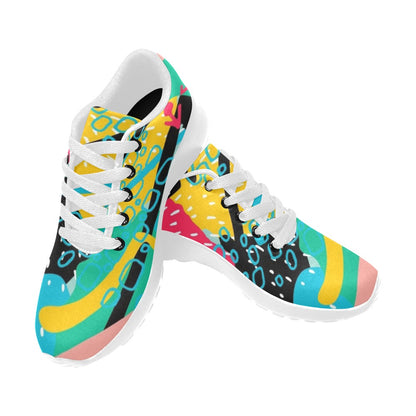 Bright And Colourful - Kids Sneakers