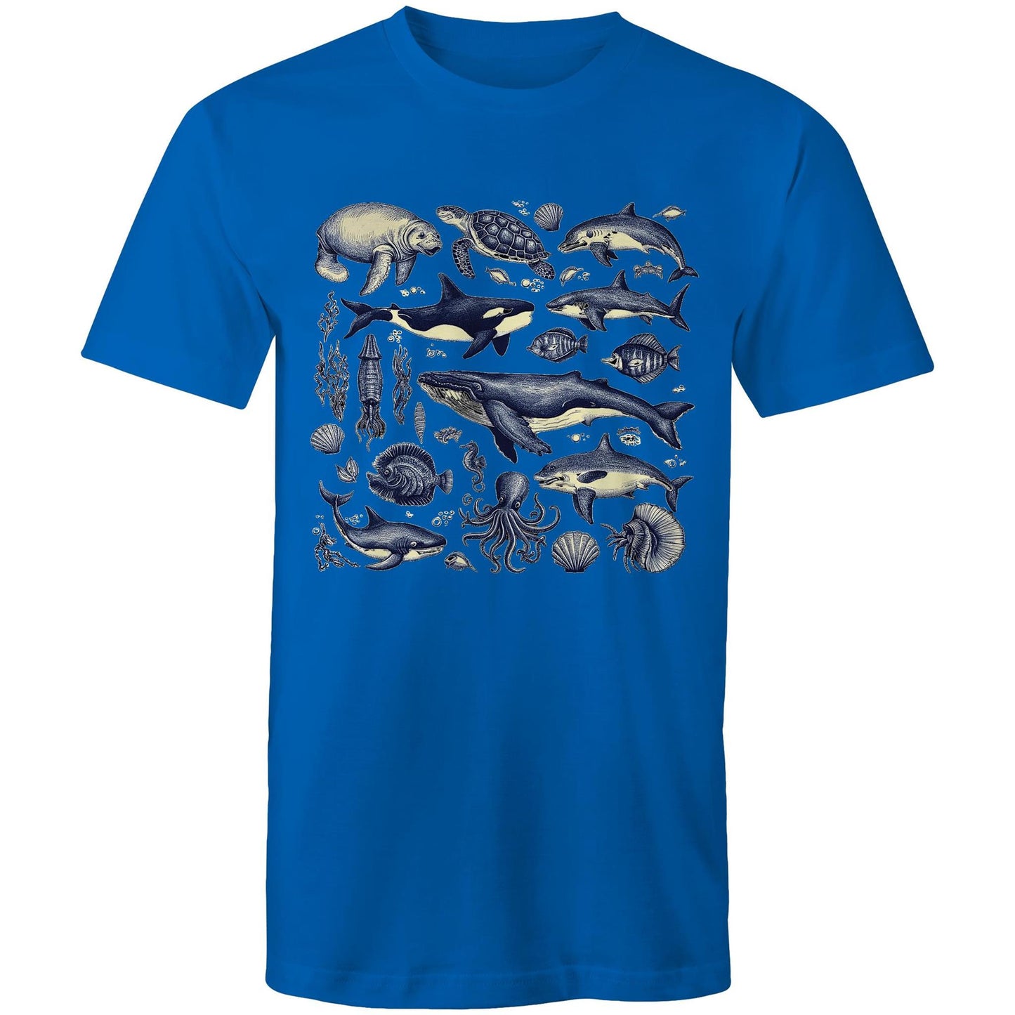 Sea Creatures - Mens T-Shirt