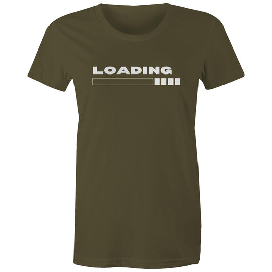 Loading - Womens T-shirt