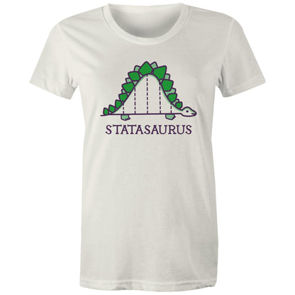 Statasaurus, Maths - Womens T-shirt