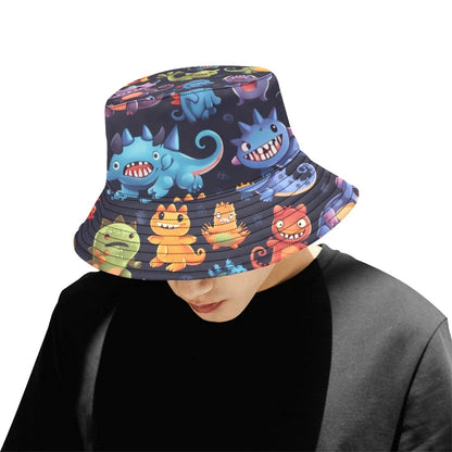 Monster Mania - Mens Bucket Hat