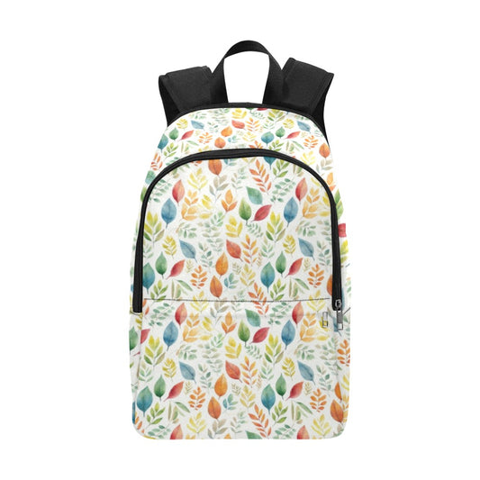 Autumn Leaves - Fabric Backpack for Adult