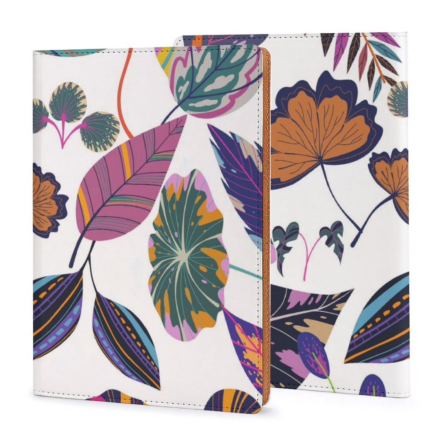 Vibrant Leaves - (A5) Notebook Cover