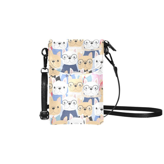 Dog Crowd - Small Phone Purse /Bag