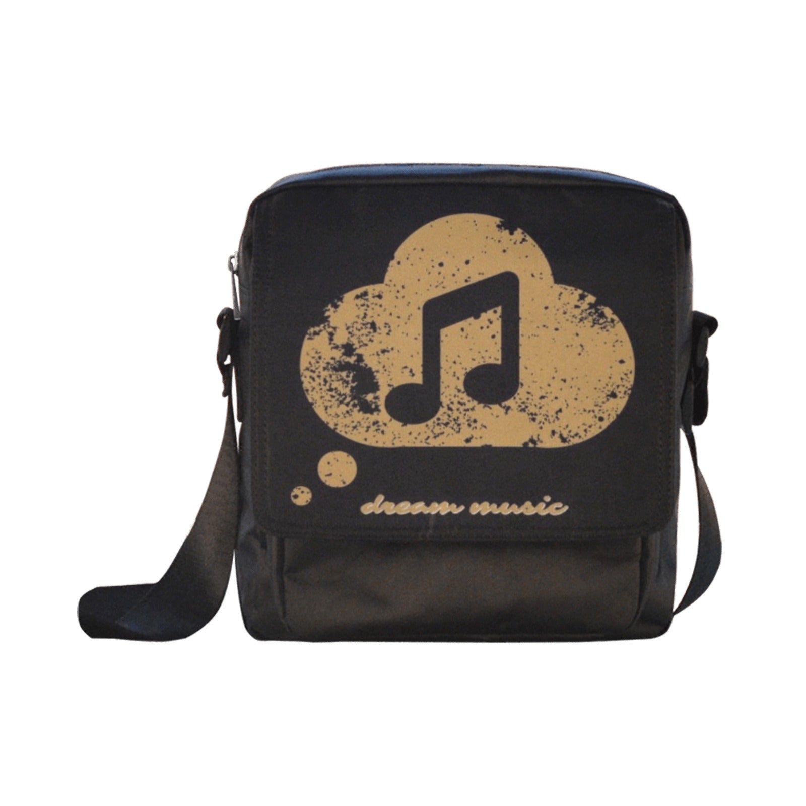 Dream Music - Crossbody Nylon Bag Crossbody Bags Printed Offshore