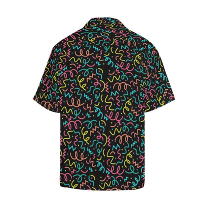 Squiggle Time - Hawaiian Shirt