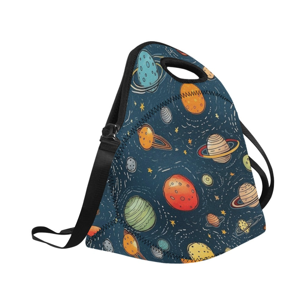 Galaxy - Neoprene Lunch Bag/Large