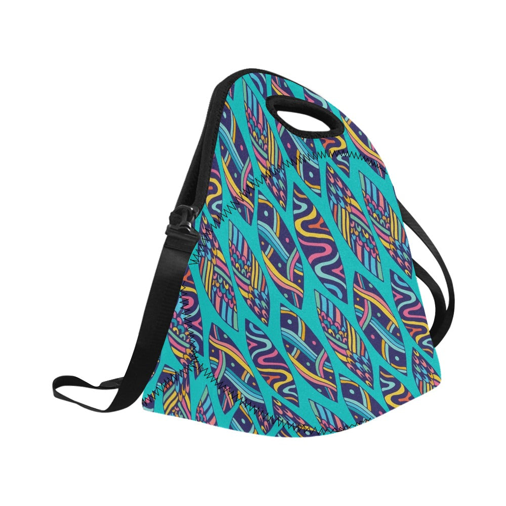 Aloha Surfboards - Neoprene Lunch Bag/Large Neoprene Lunch Bag/Large Printed Offshore