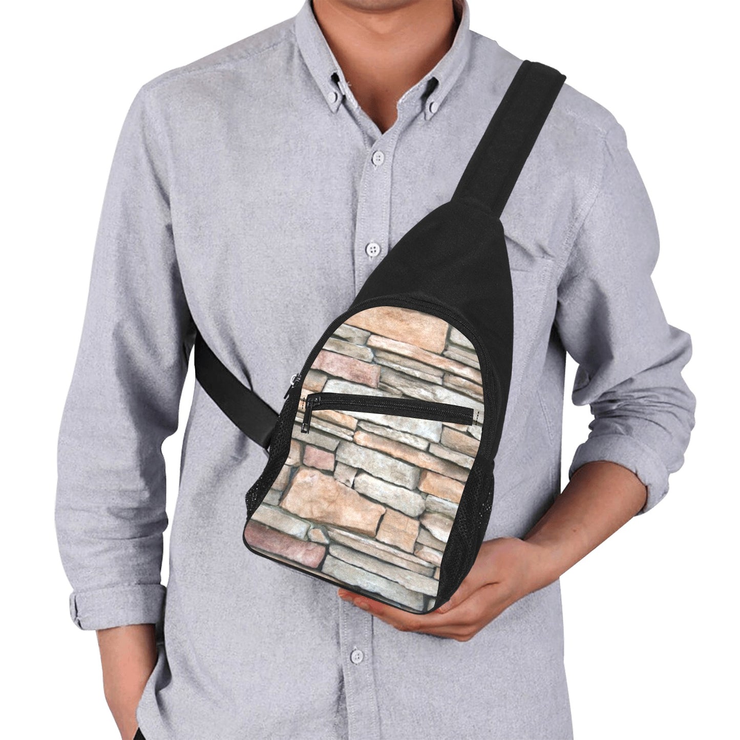 Stone Wall - Chest Bag