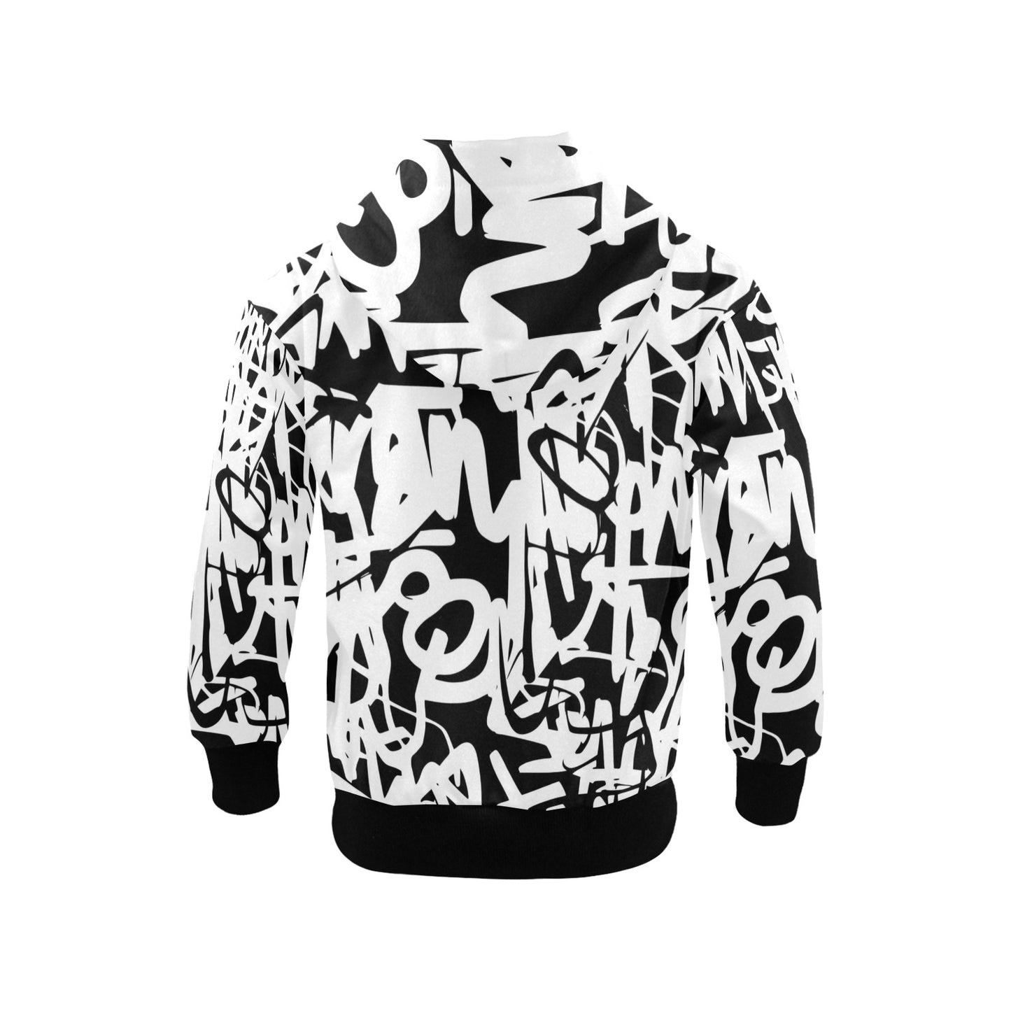 Graffiti - Junior Girls Zip up Hoodie