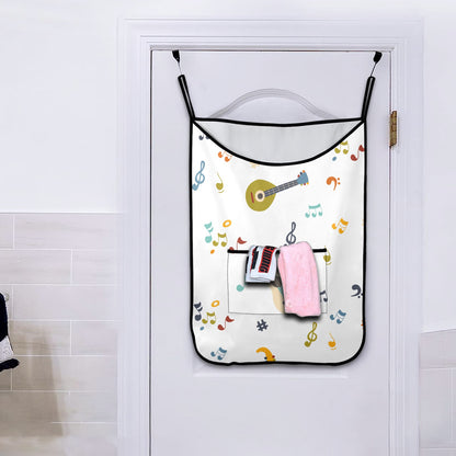 Guitar Music - Hanging Laundry Bag