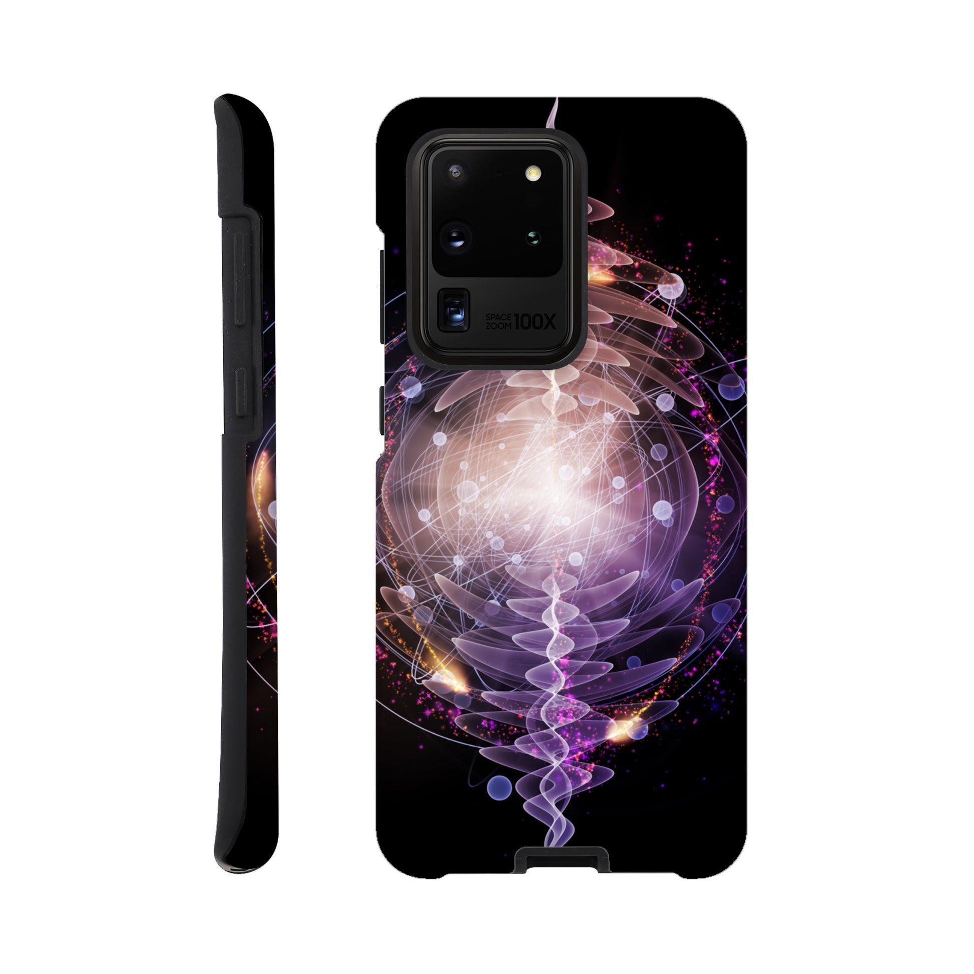 Beginning, Purple - Phone Tough Case Galaxy S20 Ultra Phone Case