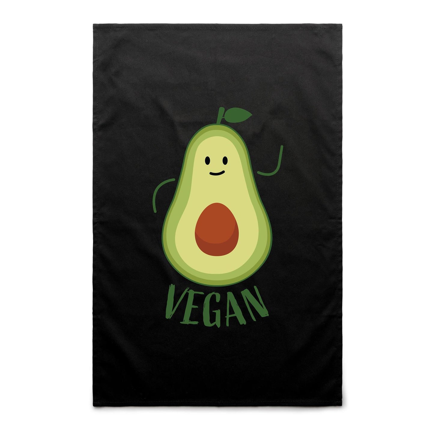 Vegan Avocado - AS Colour Tea Towel