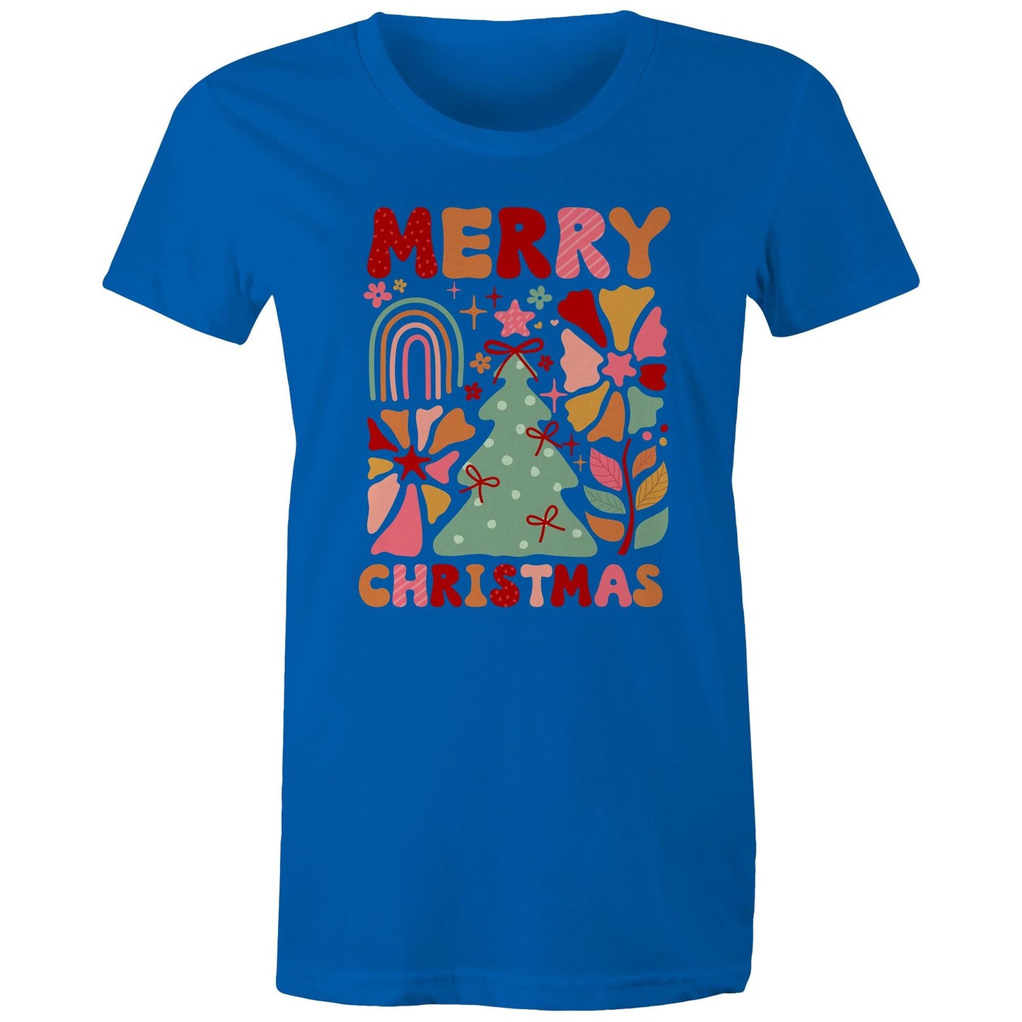 Merry Christmas - Womens T-shirt